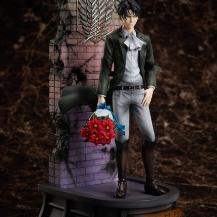 Attack on Titan – Levi Ackerman Birthday Figure | Final Season | – FuRyu - OrbiTopia