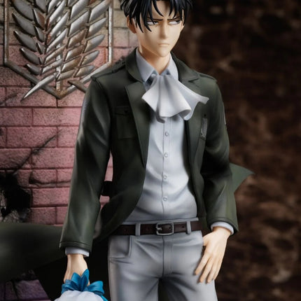 Attack on Titan – Levi Ackerman Birthday Figure | Final Season | – FuRyu - OrbiTopia