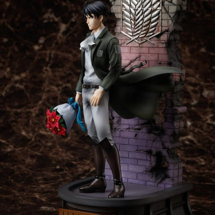 Attack on Titan – Levi Ackerman Birthday Figure | Final Season | – FuRyu - OrbiTopia