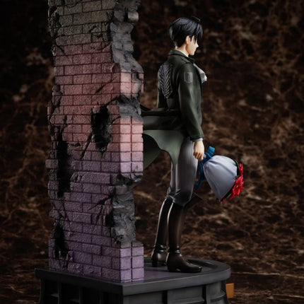 Attack on Titan – Levi Ackerman Birthday Figure | Final Season | – FuRyu - OrbiTopia