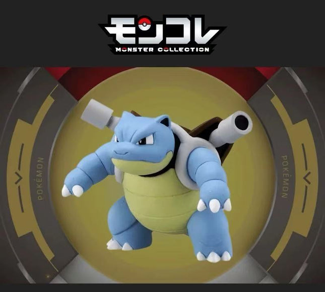 Blastoise Pokémon Figure – Tomy  OrbiTopia