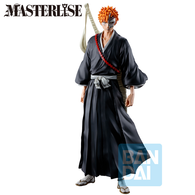 Bleach Figure Ichigo Kurosaki – Hollowfication Stirring Souls Vol. 1 - Thousand-Year of Blood War  OrbiTopia
