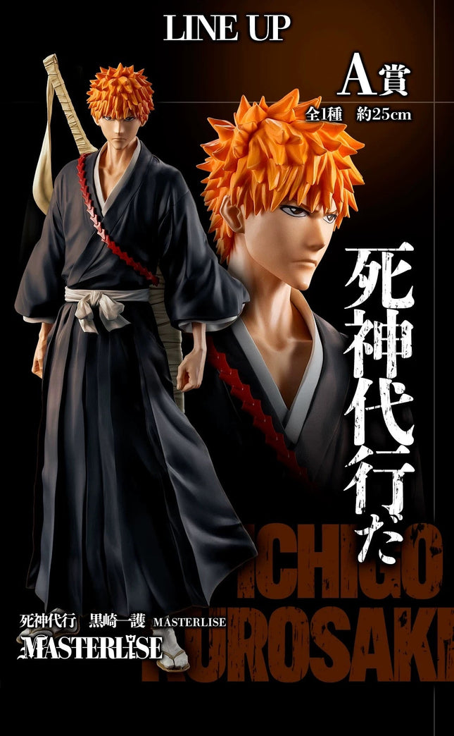 Bleach Figure Ichigo – Thousand-Year Blood War Stirring Souls Vol. 1  OrbiTopia