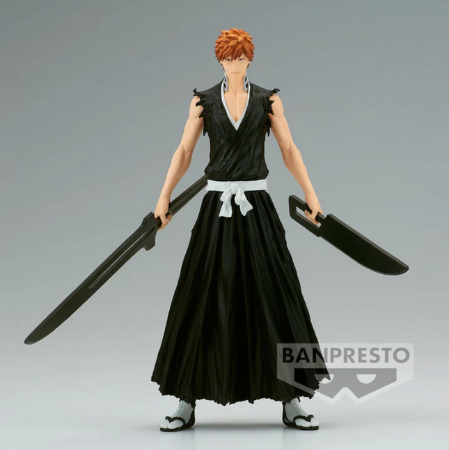 Bleach Figure – Ichigo Kurosaki Solid and Souls Ver. 2  OrbiTopia