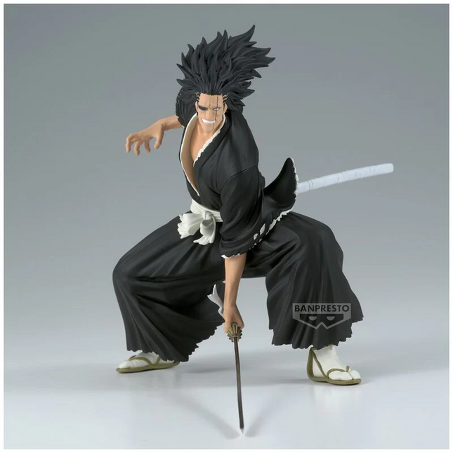 Bleach Figure – Kenpachi Zaraki Vibration Stars | Banpresto – 13cm Anime Collectible - OrbiTopia