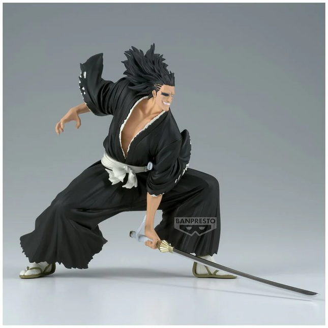 Bleach Figure – Kenpachi Zaraki Vibration Stars | Banpresto – 13cm Anime Collectible - OrbiTopia