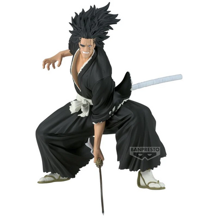 Bleach Figure – Kenpachi Zaraki Vibration Stars | Banpresto – 13cm Anime Collectible - OrbiTopia