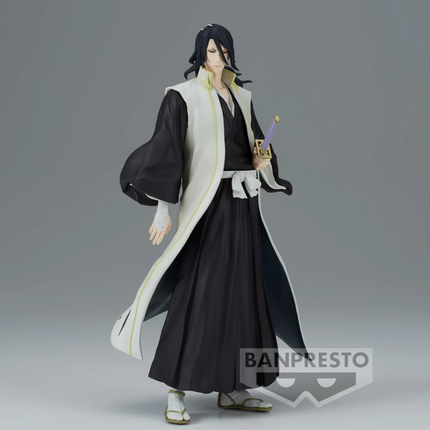 Bleach Figure – Kuchiki Byakuya Solid and Souls  OrbiTopia