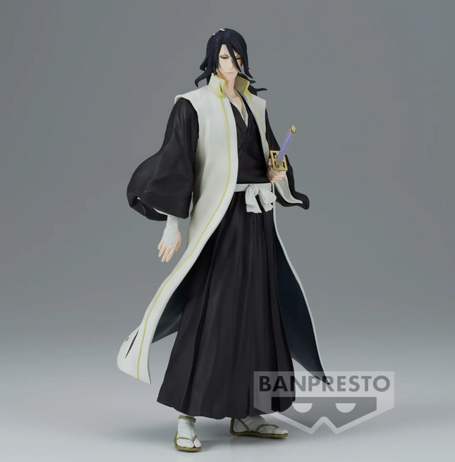 Bleach Figure – Kuchiki Byakuya Solid and Souls  OrbiTopia