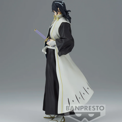 Bleach Figure – Kuchiki Byakuya Solid and Souls  OrbiTopia