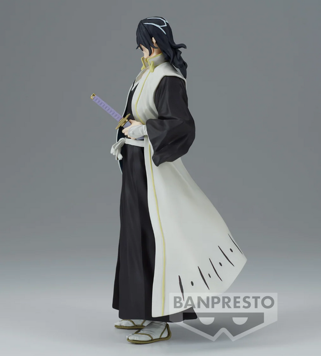 Bleach Figure – Kuchiki Byakuya Solid and Souls  OrbiTopia