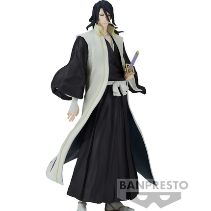 Bleach Figure – Kuchiki Byakuya Solid and Souls  OrbiTopia