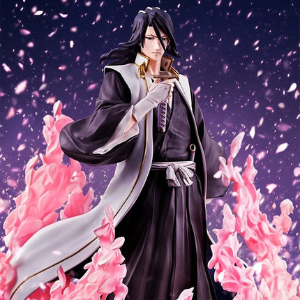 Bleach Figure – Kuchiki Byakuya The Blood Warfare (FiguartsZERO)  OrbiTopia