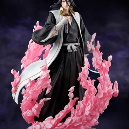 Bleach Figure – Kuchiki Byakuya The Blood Warfare (FiguartsZERO)  OrbiTopia