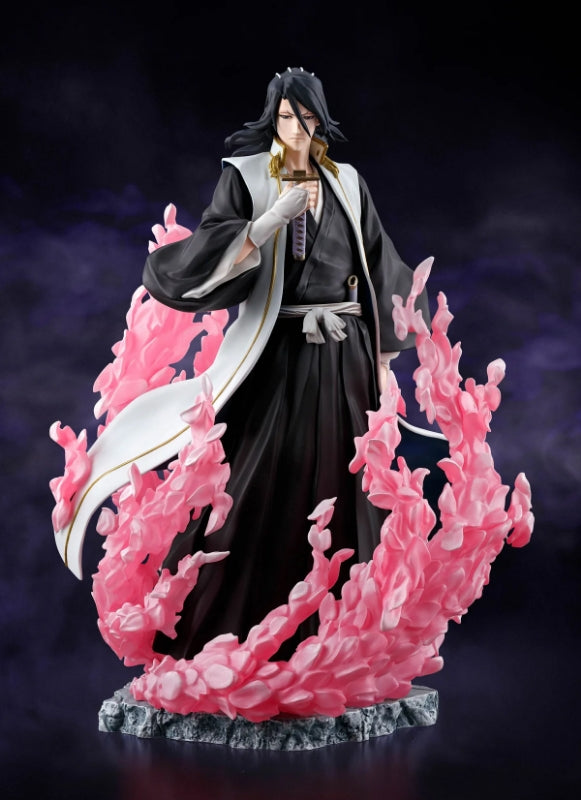 Bleach Figure – Kuchiki Byakuya The Blood Warfare (FiguartsZERO)  OrbiTopia