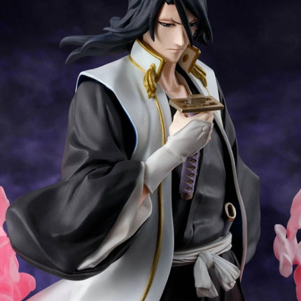 Bleach Figure – Kuchiki Byakuya The Blood Warfare (FiguartsZERO)  OrbiTopia