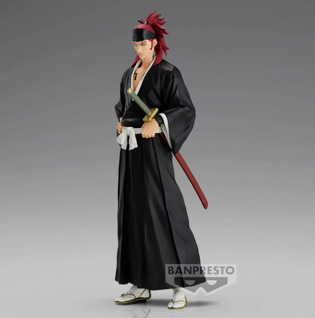 Bleach Figure – Renji Abarai Solid and Souls  OrbiTopia