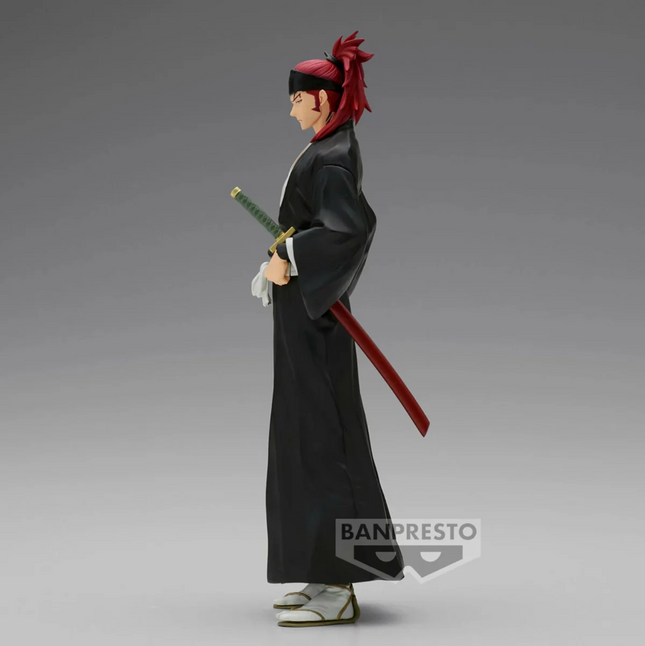 Bleach Figure – Renji Abarai Solid and Souls  OrbiTopia