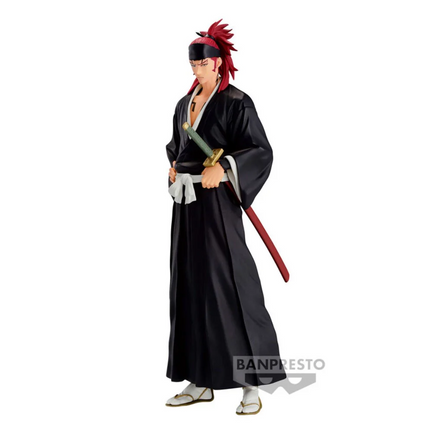 Bleach Figure – Renji Abarai Solid and Souls  OrbiTopia