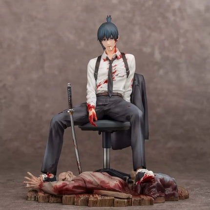 Chainsaw Man Aki Hayakawa 1/7 Anime Figure – Myethos | Premium Anime Collectible - OrbiTopia
