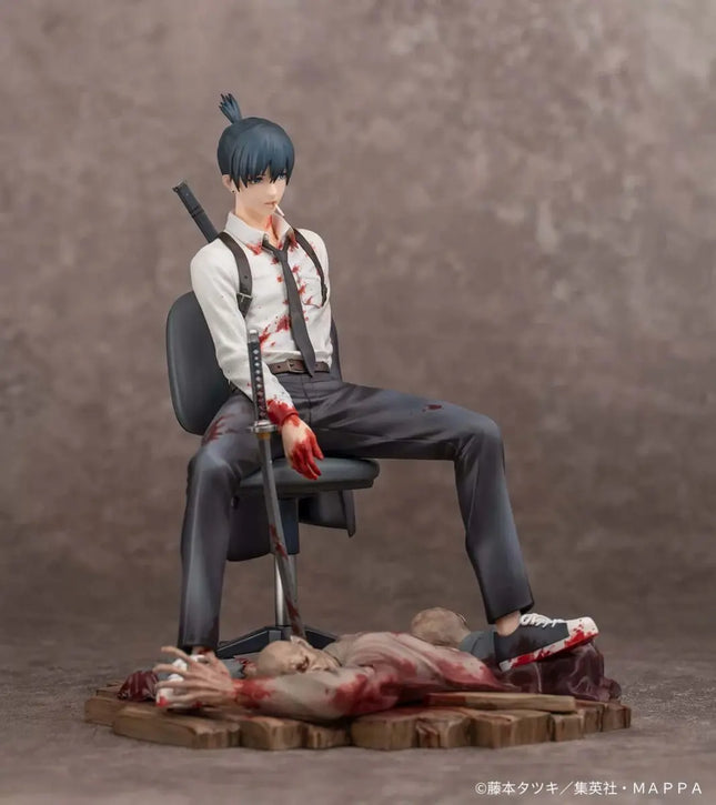 Chainsaw Man Aki Hayakawa 1/7 Anime Figure – Myethos | Premium Anime Collectible - OrbiTopia
