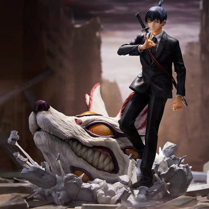 Chainsaw Man - Aki Hayakawa - Shibuya Scramble Figure 1/7  OrbiTopia