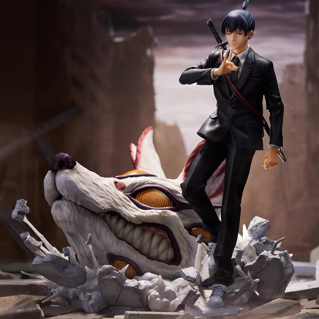 Chainsaw Man - Aki Hayakawa - Shibuya Scramble Figure 1/7  OrbiTopia