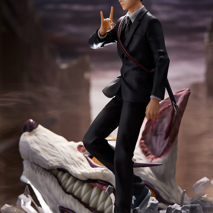 Chainsaw Man - Aki Hayakawa - Shibuya Scramble Figure 1/7  OrbiTopia