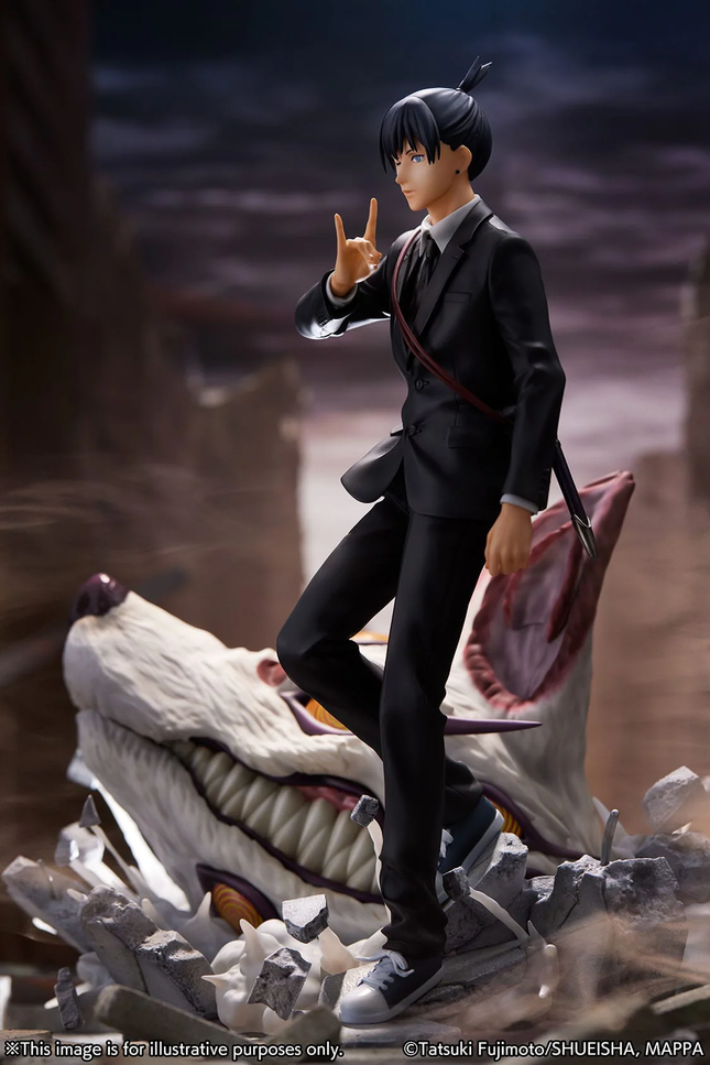 Chainsaw Man - Aki Hayakawa - Shibuya Scramble Figure 1/7  OrbiTopia