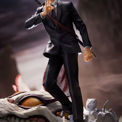 Chainsaw Man - Aki Hayakawa - Shibuya Scramble Figure 1/7  OrbiTopia
