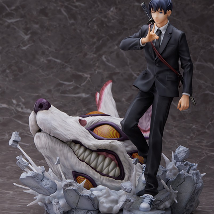 Chainsaw Man - Aki Hayakawa - Shibuya Scramble Figure 1/7  OrbiTopia