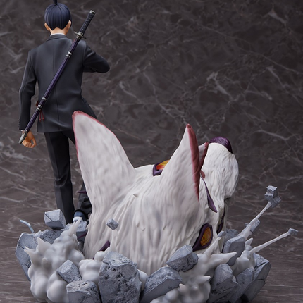 Chainsaw Man - Aki Hayakawa - Shibuya Scramble Figure 1/7  OrbiTopia