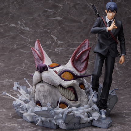 Chainsaw Man - Aki Hayakawa - Shibuya Scramble Figure 1/7  OrbiTopia