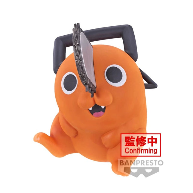 Chainsaw Man Figure – Pochita Sofvimates Banpresto | 11cm Anime Vinyl Figure - OrbiTopia
