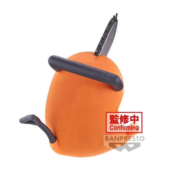 Chainsaw Man Figure – Pochita Sofvimates Banpresto | 11cm Anime Vinyl Figure - OrbiTopia