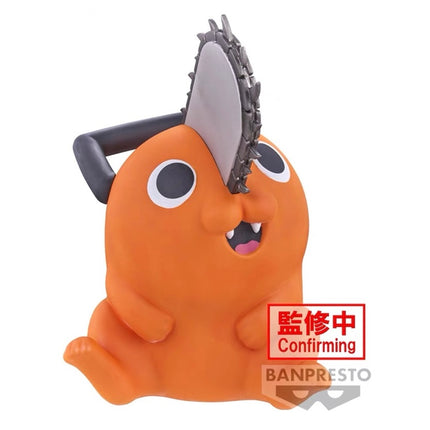 Chainsaw Man Figure – Pochita Sofvimates Banpresto | 11cm Anime Vinyl Figure - OrbiTopia
