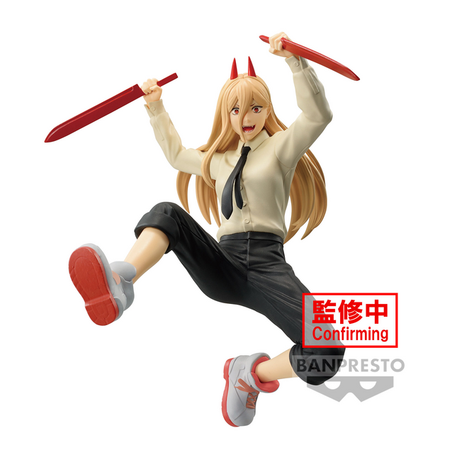 Chainsaw Man Figure – Power Vibration Stars II | Banpresto Anime Figure | Collectible - OrbiTopia