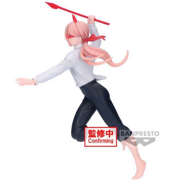 Chainsaw Man Figure – Power Vibration Stars III | Banpresto Anime Figure | Collectible - OrbiTopia