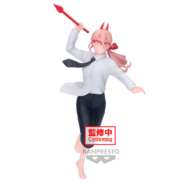 Chainsaw Man Figure – Power Vibration Stars III | Banpresto Anime Figure | Collectible - OrbiTopia
