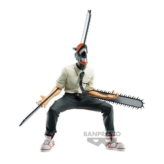Chainsaw Man Figure – Vibration Stars | Banpresto Action Figure | 15cm Anime Collectible - OrbiTopia