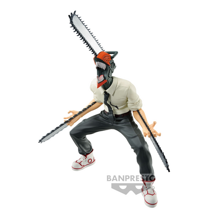 Chainsaw Man Figure – Vibration Stars | Banpresto Action Figure | 15cm Anime Collectible - OrbiTopia
