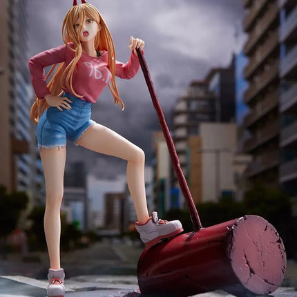Chainsaw Man Power 1/7 Anime Figure – AMAKUNI | Premium Anime Collectible (27cm) - OrbiTopia
