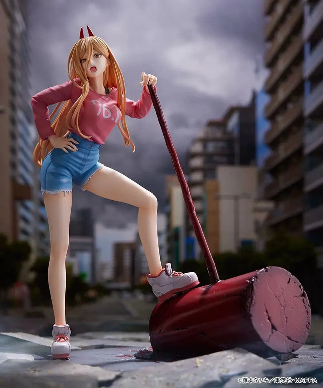Chainsaw Man Power 1/7 Anime Figure – AMAKUNI | Premium Anime Collectible (27cm) - OrbiTopia
