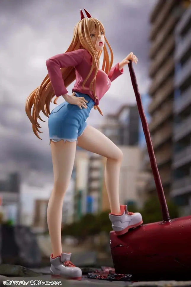 Chainsaw Man Power 1/7 Anime Figure – AMAKUNI | Premium Anime Collectible (27cm) - OrbiTopia