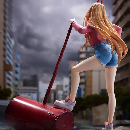 Chainsaw Man Power 1/7 Anime Figure – AMAKUNI | Premium Anime Collectible (27cm) - OrbiTopia