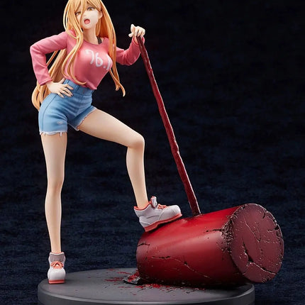 Chainsaw Man Power 1/7 Anime Figure – AMAKUNI | Premium Anime Collectible (27cm) - OrbiTopia