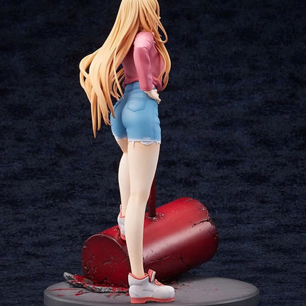 Chainsaw Man Power 1/7 Anime Figure – AMAKUNI | Premium Anime Collectible (27cm) - OrbiTopia