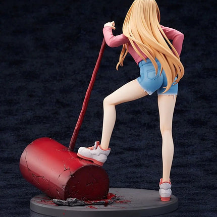 Chainsaw Man Power 1/7 Anime Figure – AMAKUNI | Premium Anime Collectible (27cm) - OrbiTopia