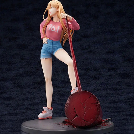 Chainsaw Man Power 1/7 Anime Figure – AMAKUNI | Premium Anime Collectible (27cm) - OrbiTopia
