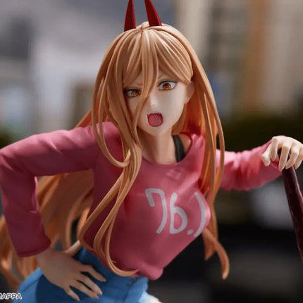 Chainsaw Man Power 1/7 Anime Figure – AMAKUNI | Premium Anime Collectible (27cm) - OrbiTopia